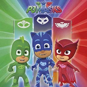 PJ Masks Geburtstagsdeko