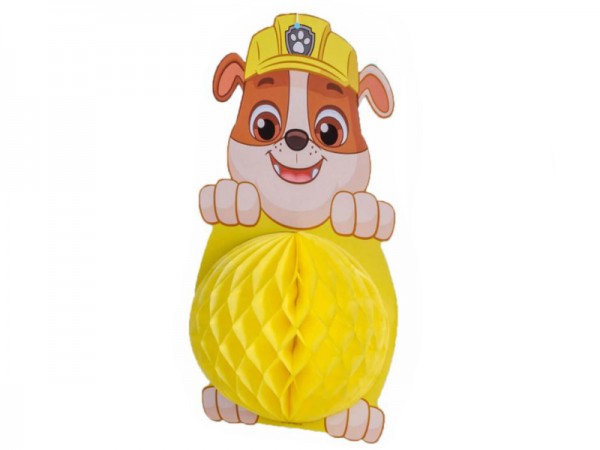 Wabenball Figur Paw Patrol Rubble