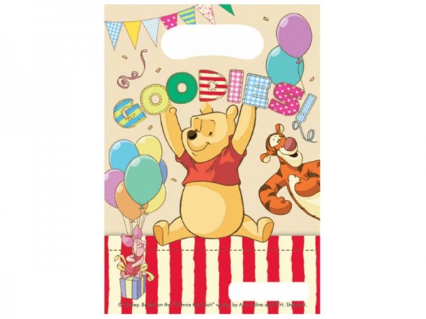 Mitgebseltüten Winnie Puuh Partytüten Geschenktüten