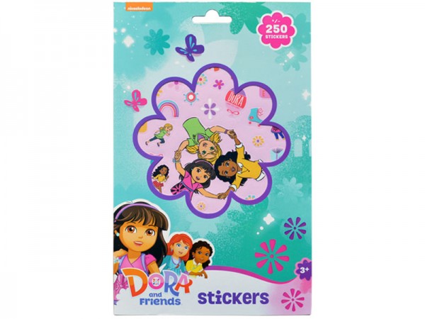 Sticker Dora and Friends Aufkleber