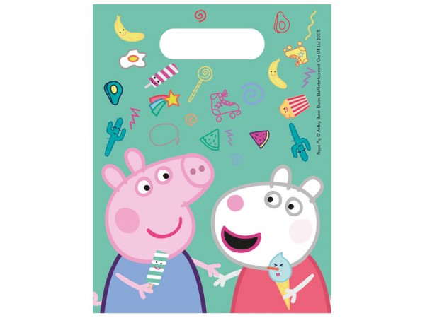 Mitgebseltüten Peppa Wutz Partytüten Peppa Pig Geschenktüten