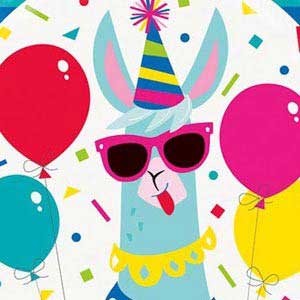 Lama Motto Kindergeburtstag