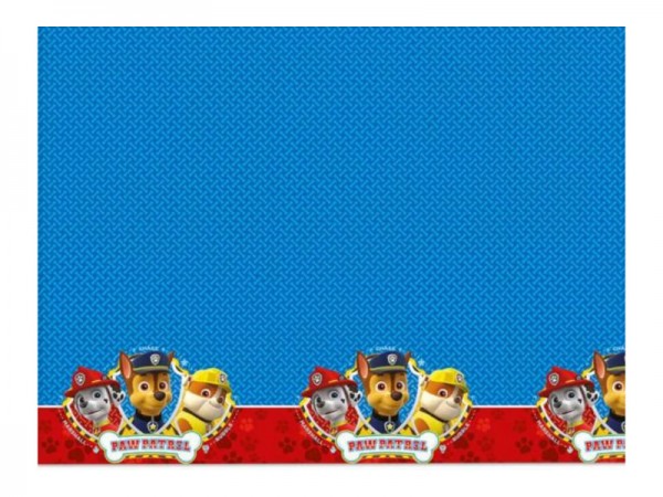 Paw Patrol Tischdecke aus Kunststoff