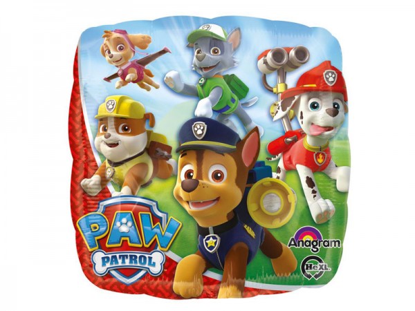 Folienballon Paw Patrol