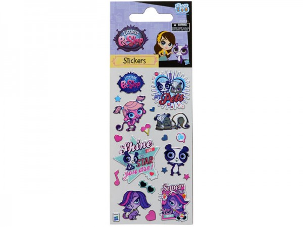 Sticker Pet Shop Aufkleber