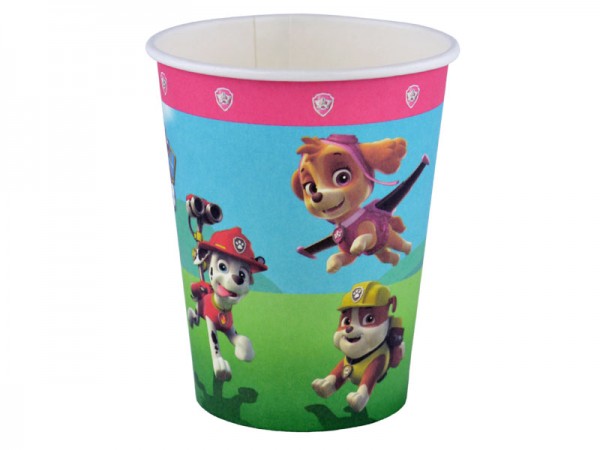 Partybecher Paw Patrol Skye Pappbecher