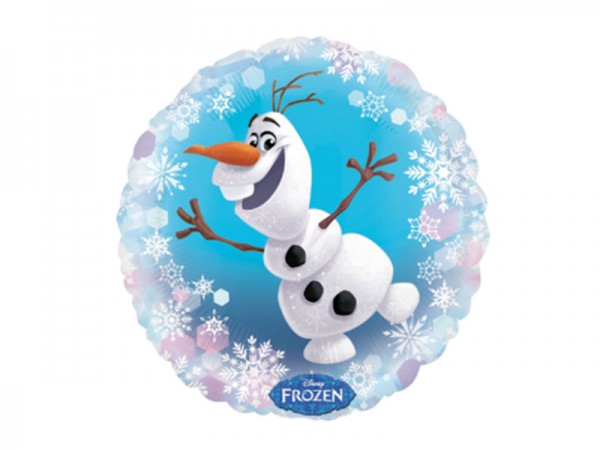 Folienballon Frozen Olaf