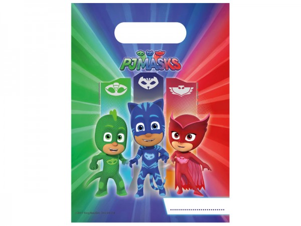 Mitgebseltüten PJ Masks Partytüten Geschenktüten