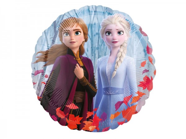 Folienballon Frozen 2 Ballon Elsa und Anna