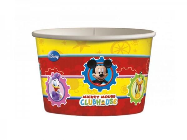 Eisbecher Mickey Mouse Pappbecher