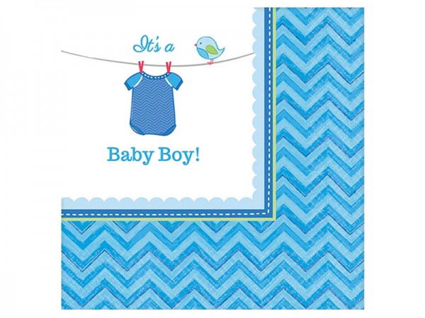 Servietten Baby Shower Boy Babyparty