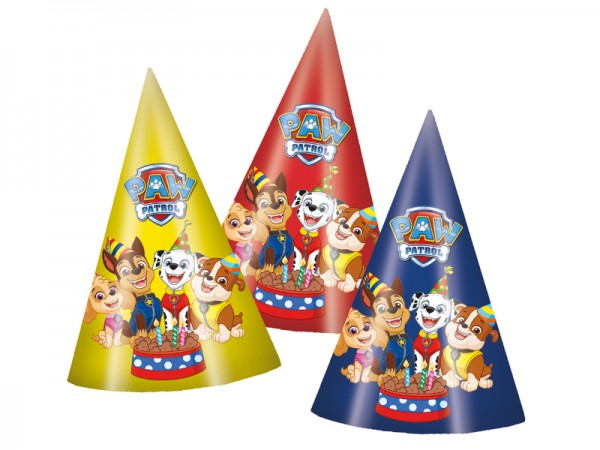 Paw Patrol Partyhüte