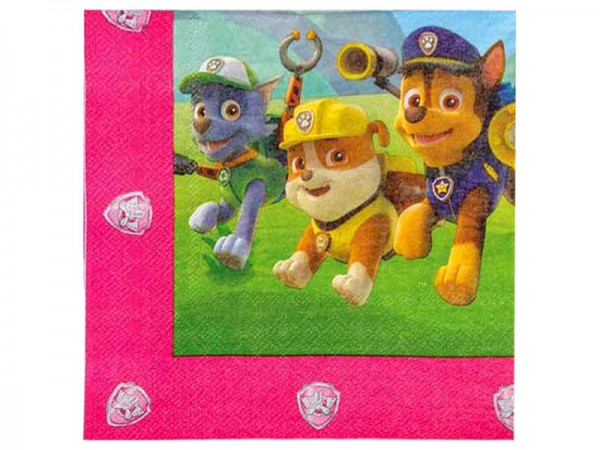 Servietten Paw Patrol Skye