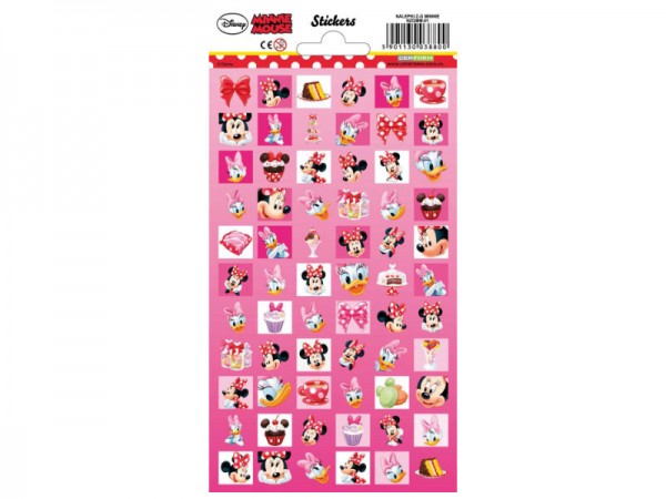 Sticker Minnie Mouse Aufkleber