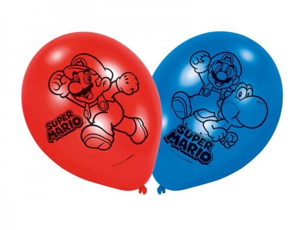 Luftballons Super Mario Ballons