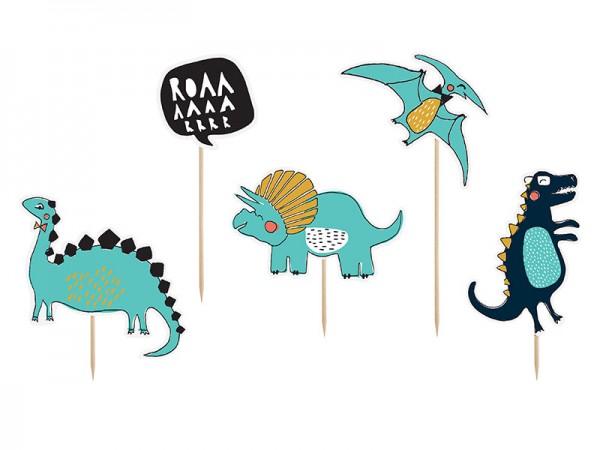 Cake Topper Dinosaurier Tortendeko