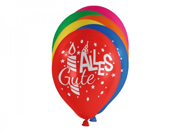 Luftballons Alles Gute