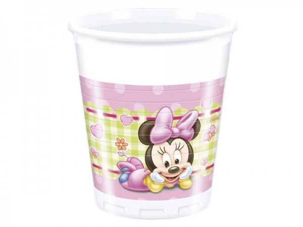 Partybecher Baby Minnie Mouse Becher