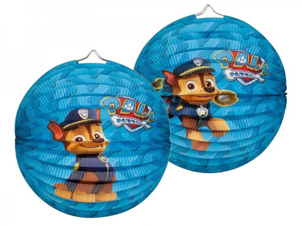 Lampion Paw Patrol Laterne blau