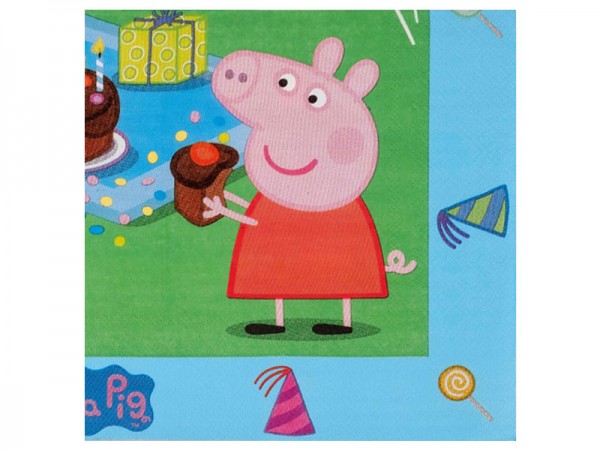 Servietten Peppa Wutz