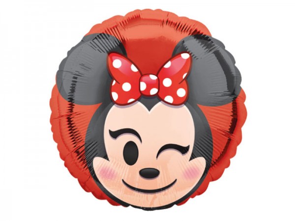 Folienballon Minnie Mouse