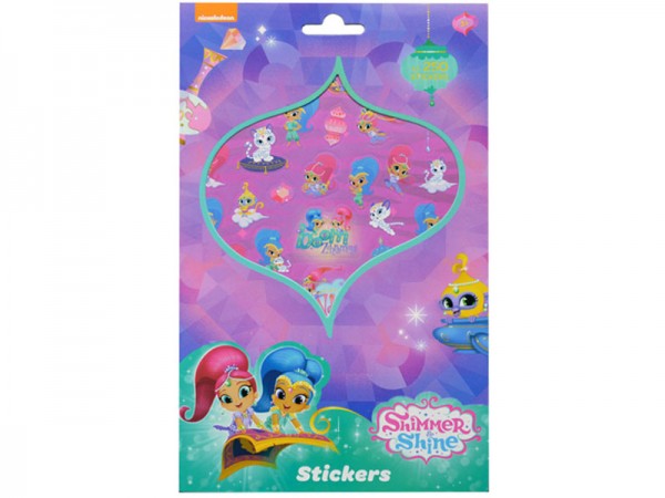 Sticker Shimmer und Shine Aufkleber