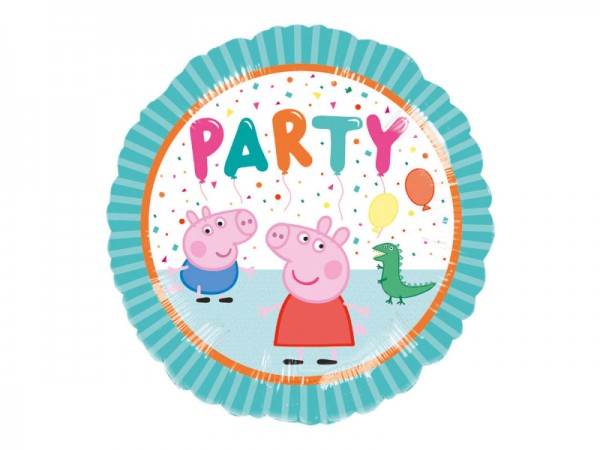 Peppa Wutz Folienballon für den Kindergeburtstag