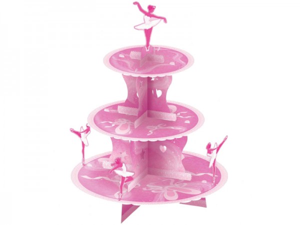 Muffin Etagere Ballerina Muffin Ständer Ballett