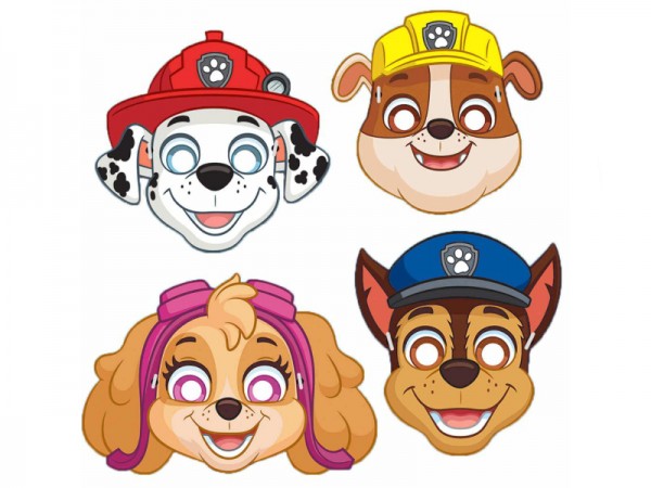 Masken Paw Patrol Partymasken