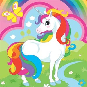 Einhorn Motto Kindergeburtstag