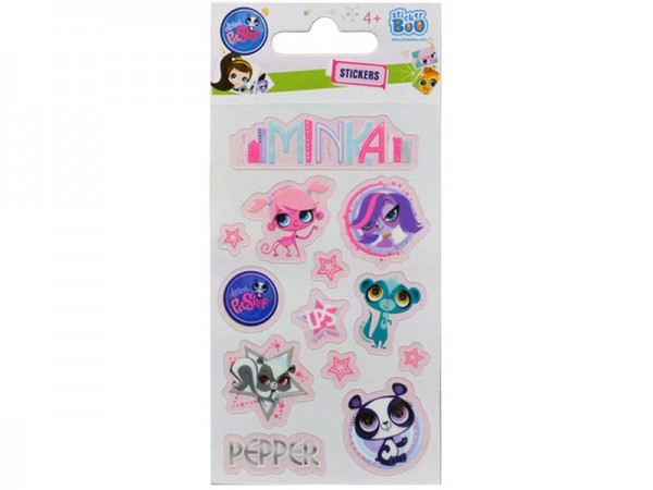 Sticker Pet Shop Aufkleber